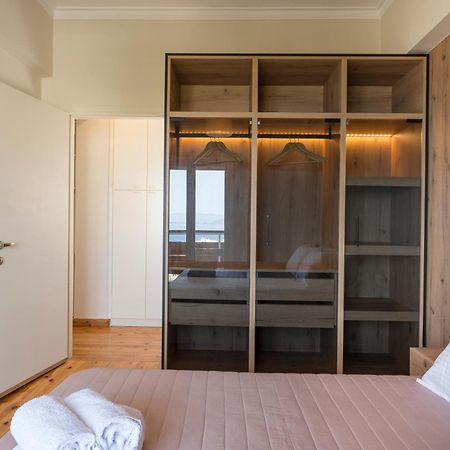 Dreamy View Inn Chrissi Akti Chania Exterior foto