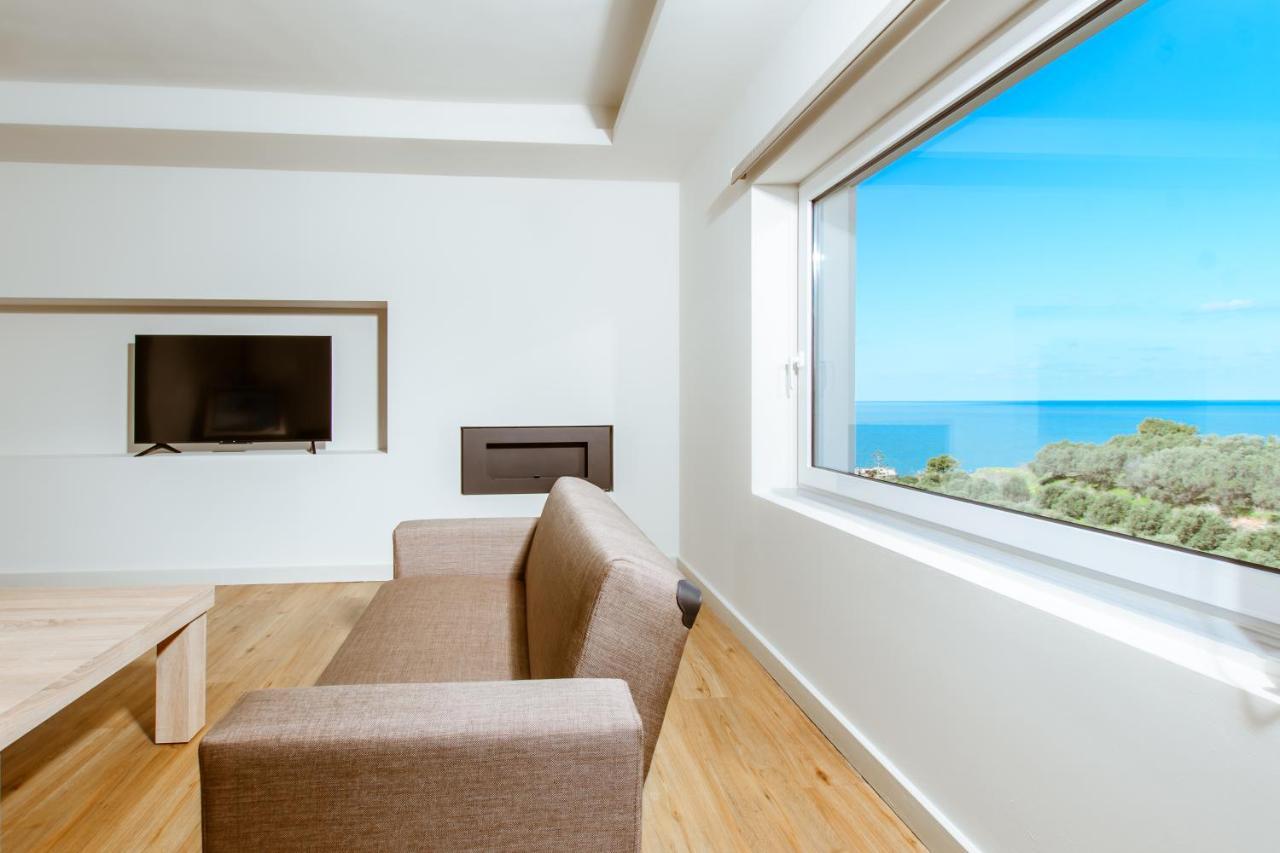 Dreamy View Inn Chrissi Akti Chania Exterior foto