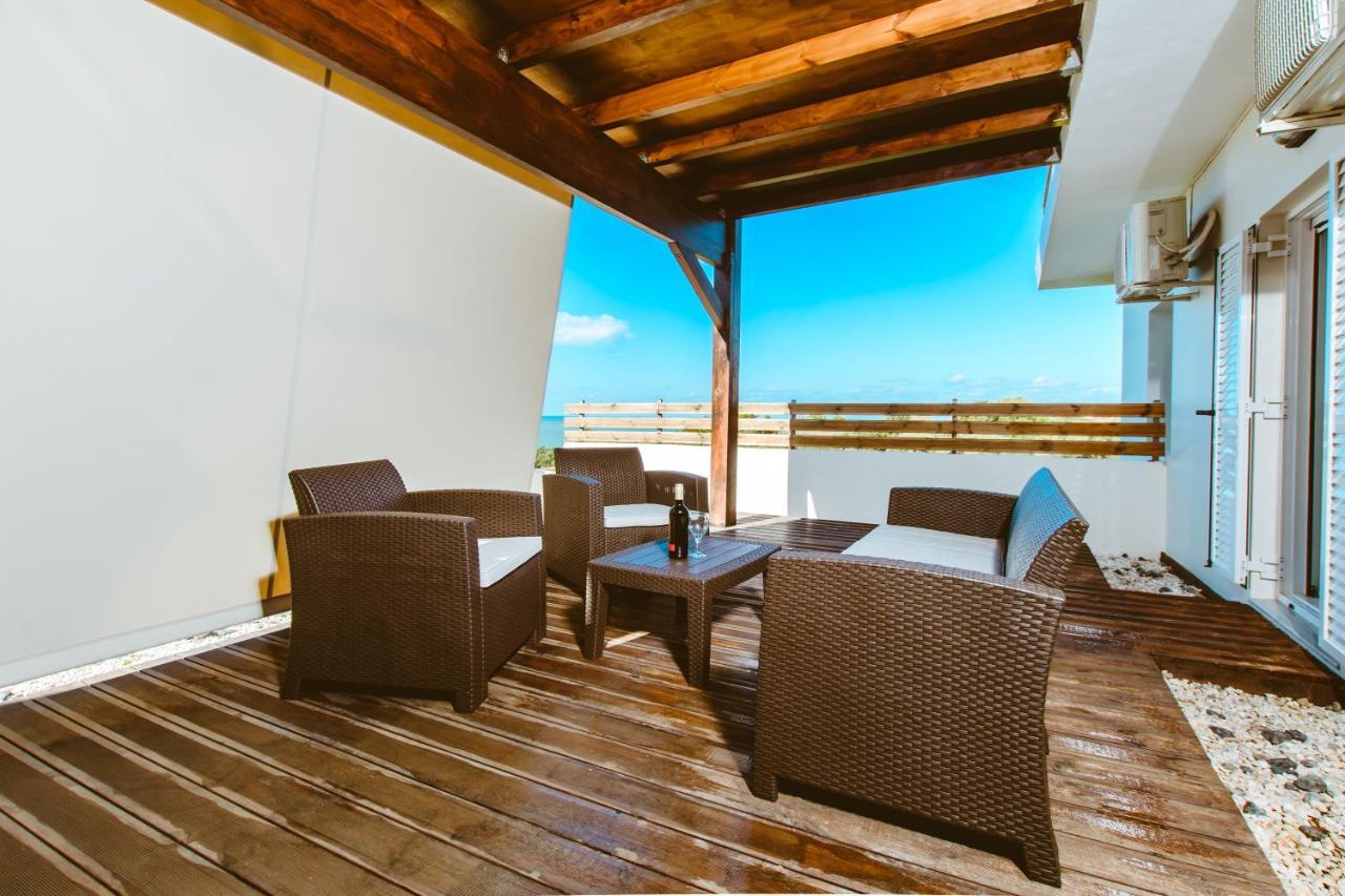 Dreamy View Inn Chrissi Akti Chania Exterior foto