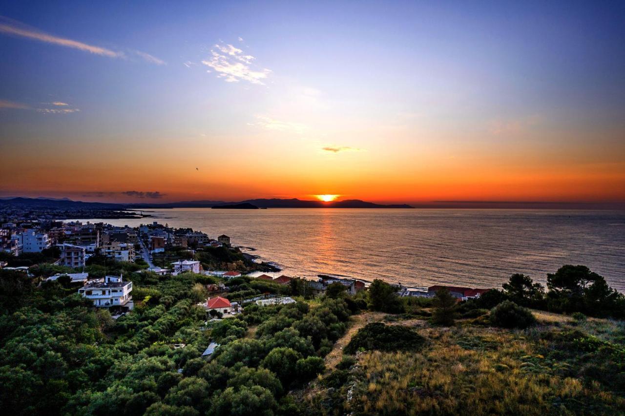 Dreamy View Inn Chrissi Akti Chania Exterior foto
