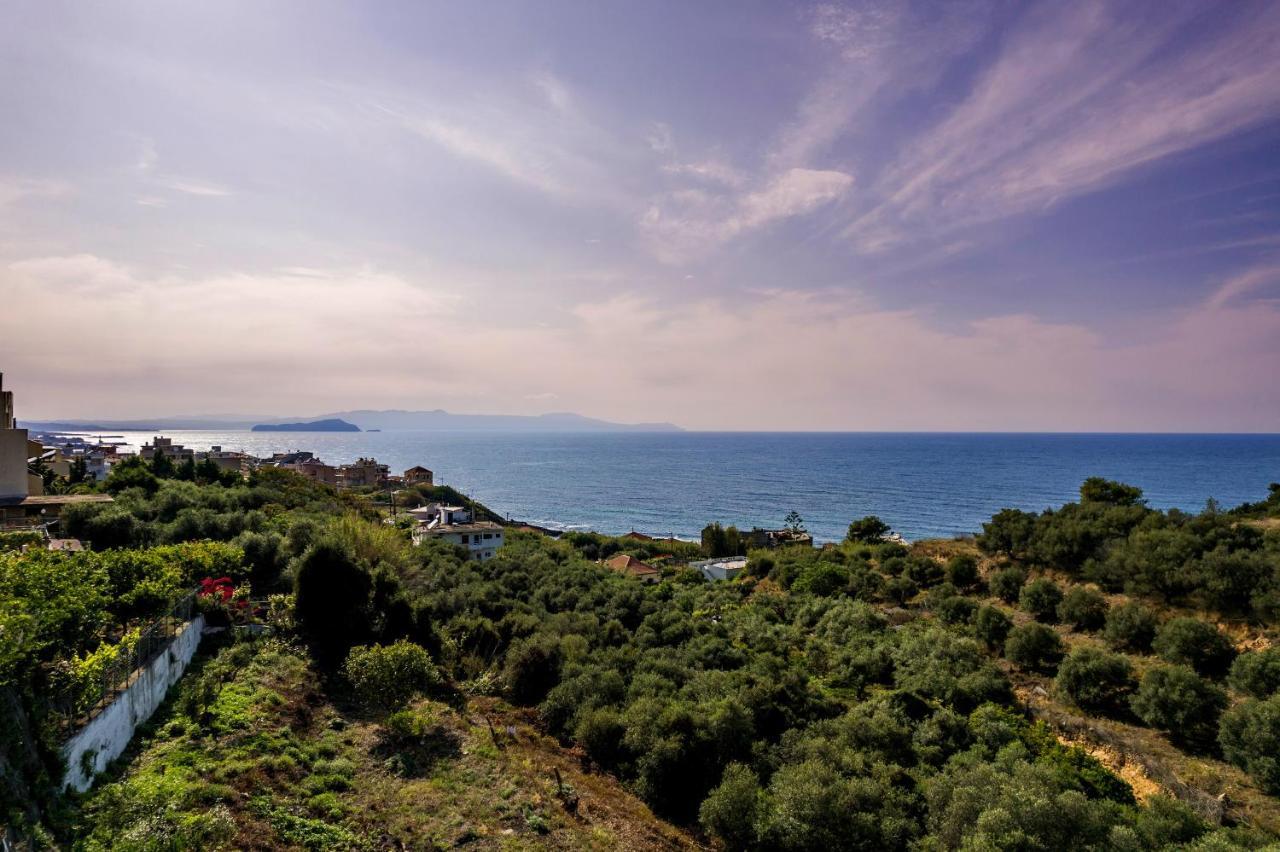 Dreamy View Inn Chrissi Akti Chania Exterior foto
