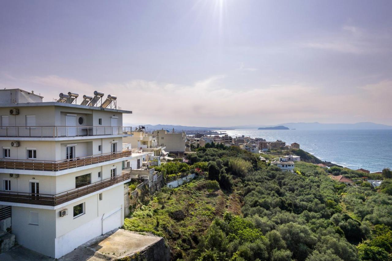 Dreamy View Inn Chrissi Akti Chania Exterior foto