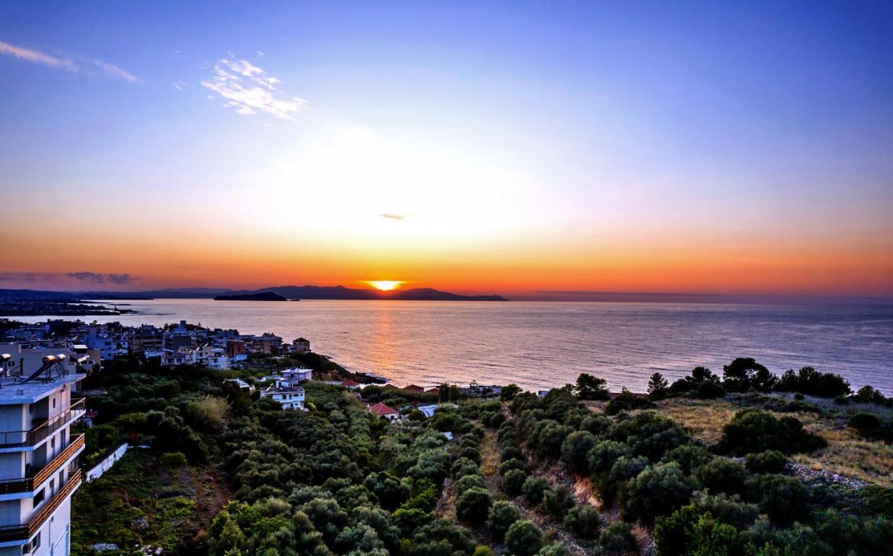 Dreamy View Inn Chrissi Akti Chania Exterior foto