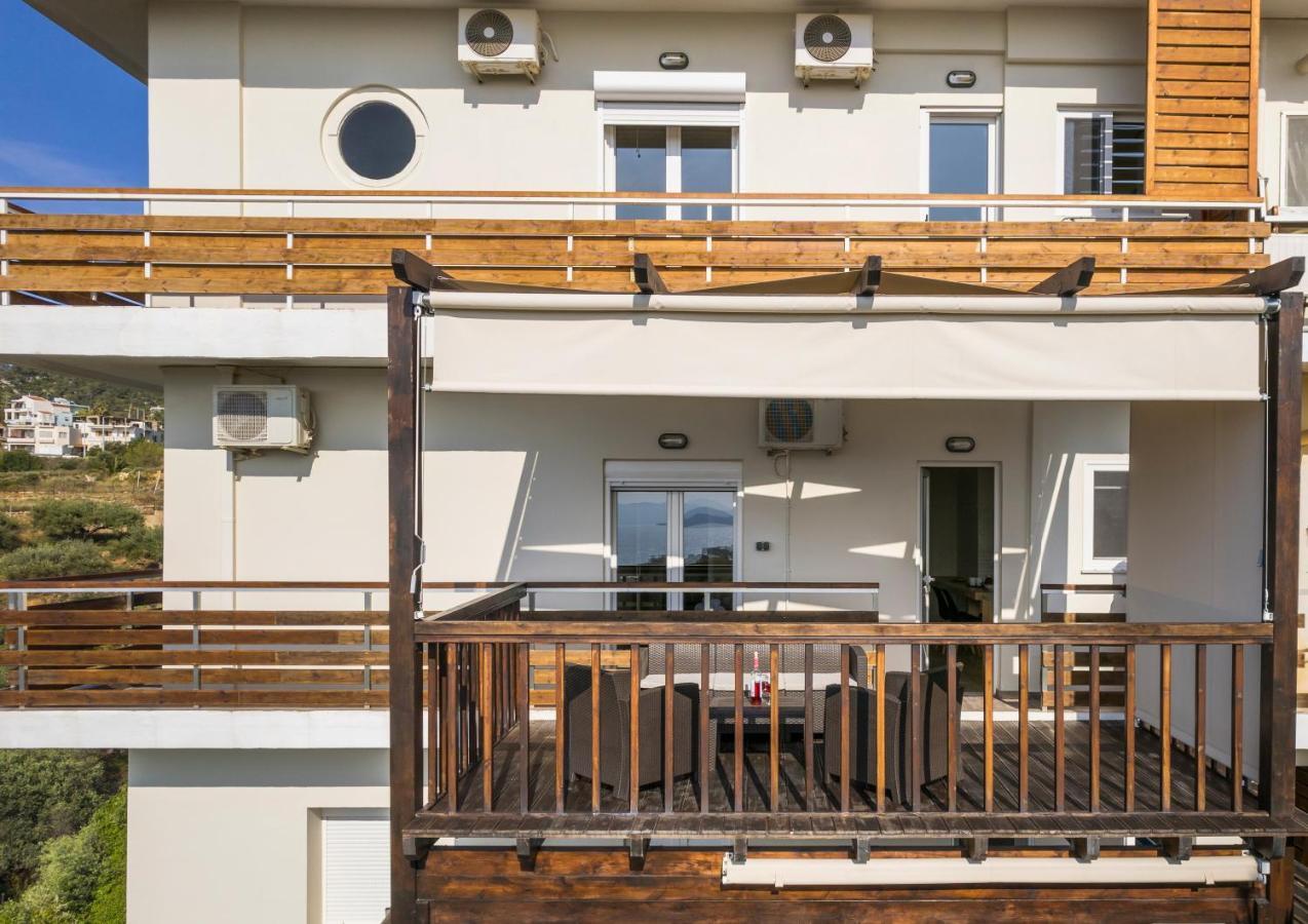 Dreamy View Inn Chrissi Akti Chania Exterior foto
