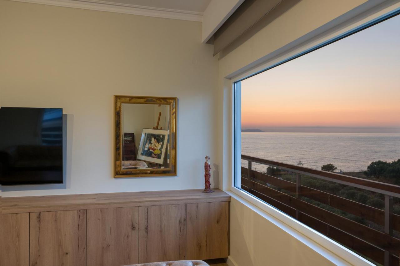 Dreamy View Inn Chrissi Akti Chania Exterior foto