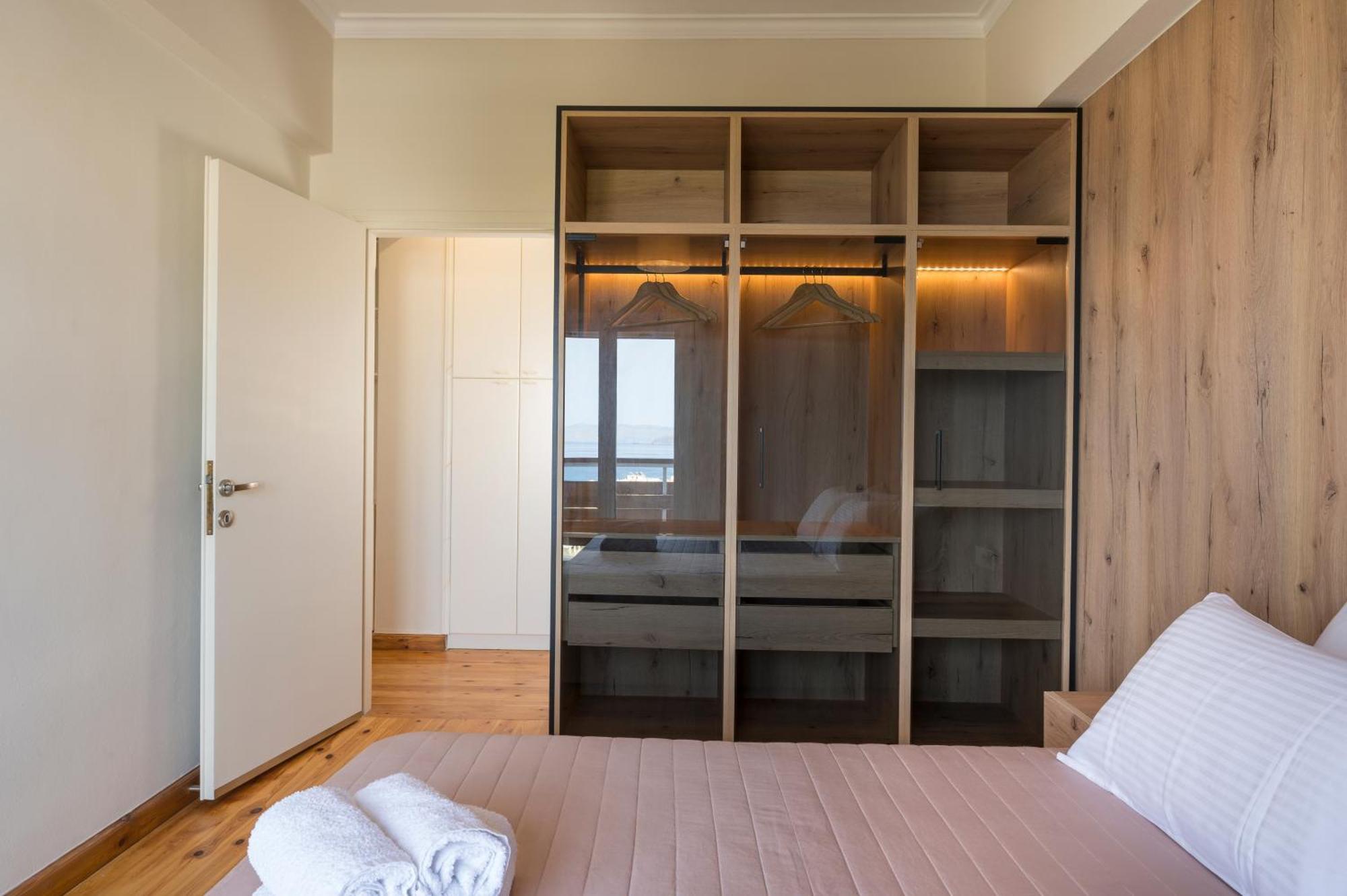 Dreamy View Inn Chrissi Akti Chania Exterior foto